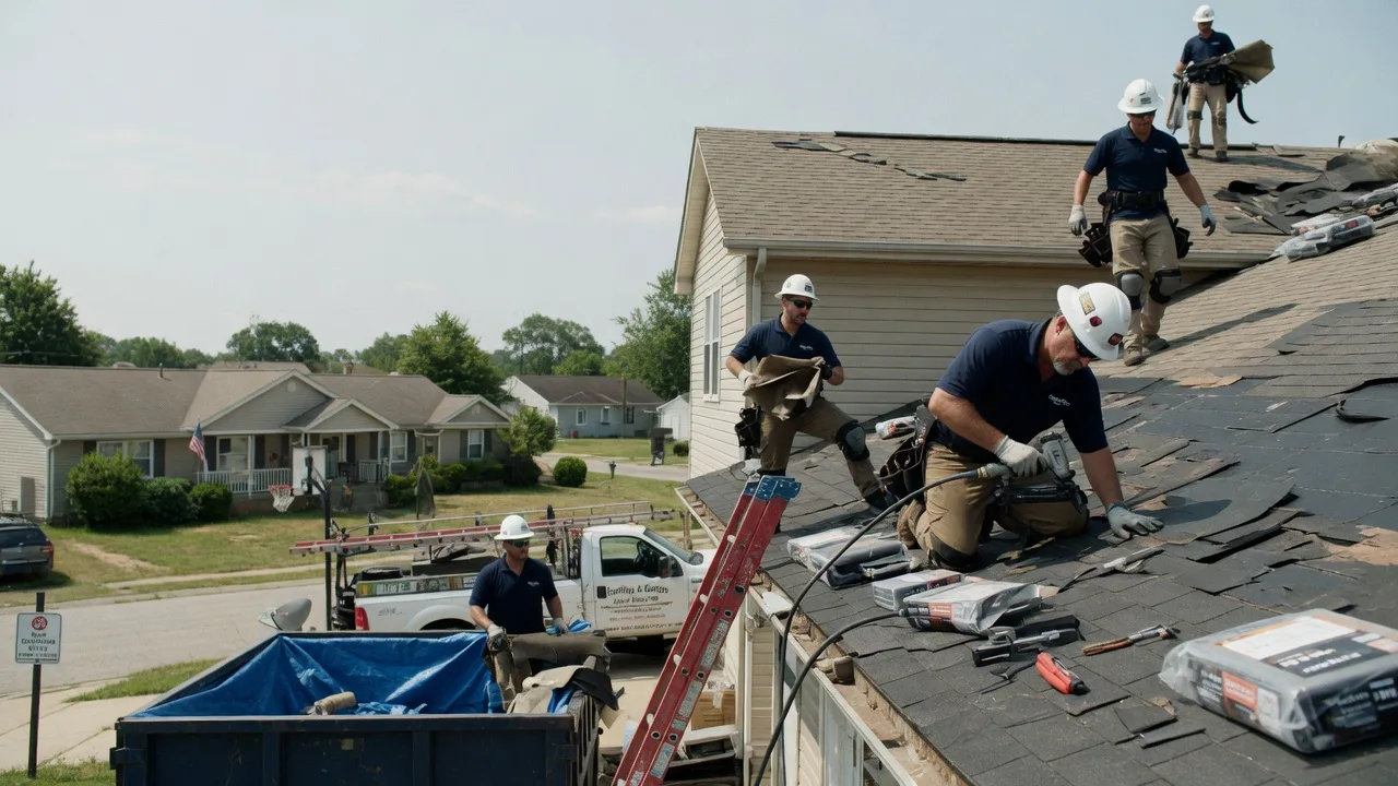Roof Replacement in Bellevue, MI near me